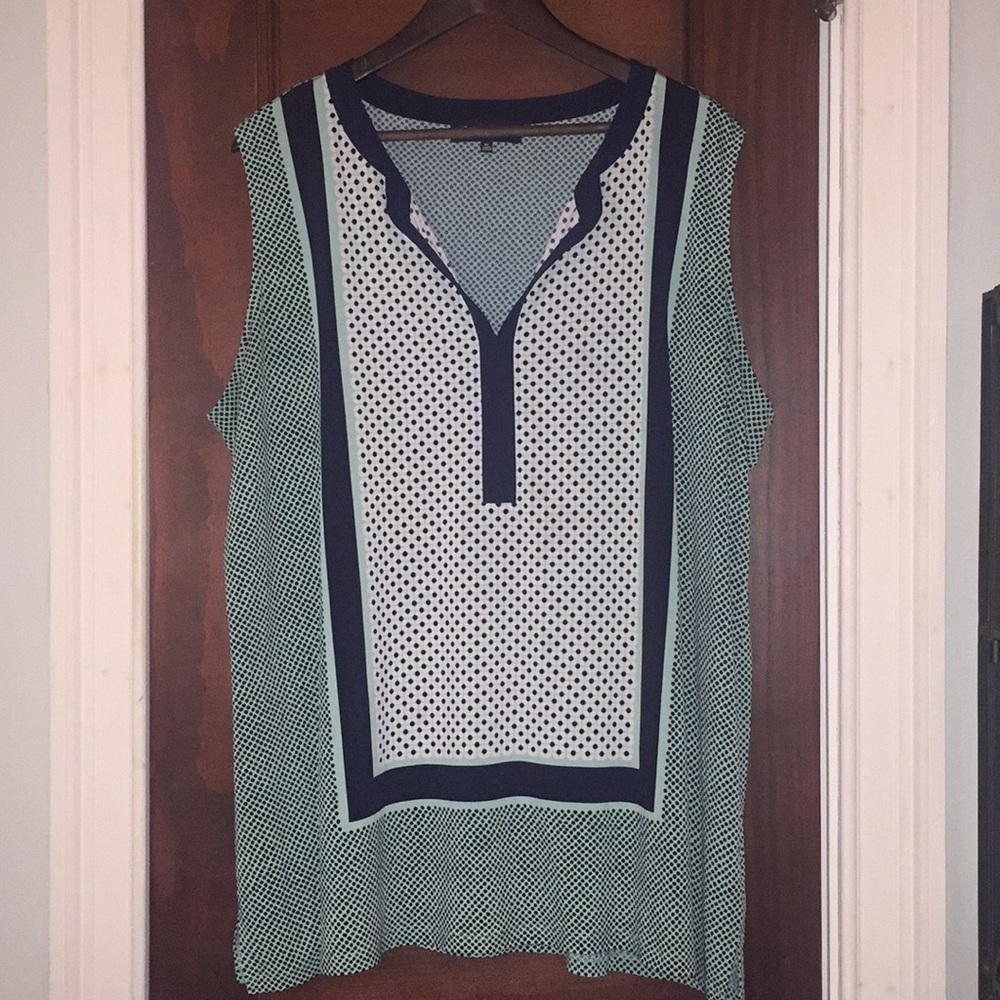 Jones New York Signature Tunic Size 3X